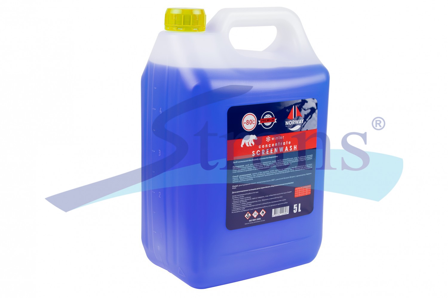 Winter Windshield Washer Concentrate Norway -80°C 5L 958743 buy in